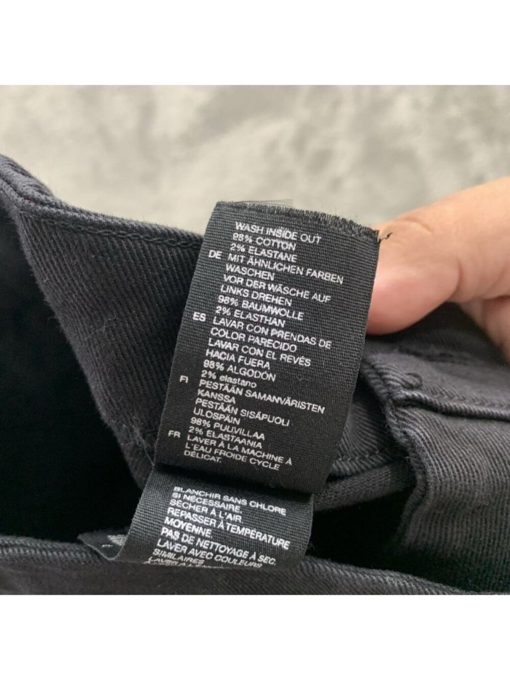 Los Angeles Atelier & Other Stories Wide Leg Pants Women’s 0 High Rise Cropped - Picture 10 of 12